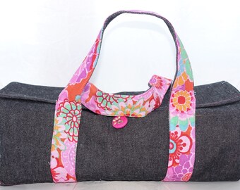 Gourmet cake orange fabric bag