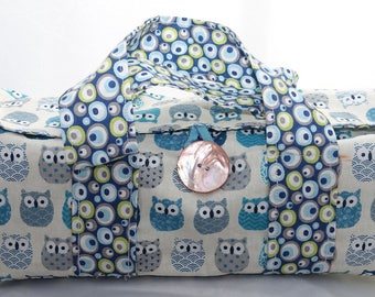 Gourmet cake orange fabric bag