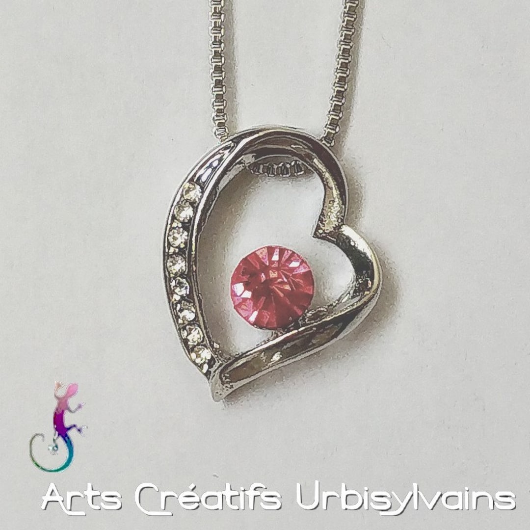 Collana Da Donna Gioielli Design Personalizzato Nuovo Pendente A - Foto 2