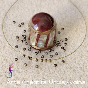 Pack of 300 2mm bronze crimp or clamp beads