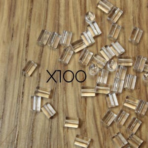 100pcs Silicone Earring Tips