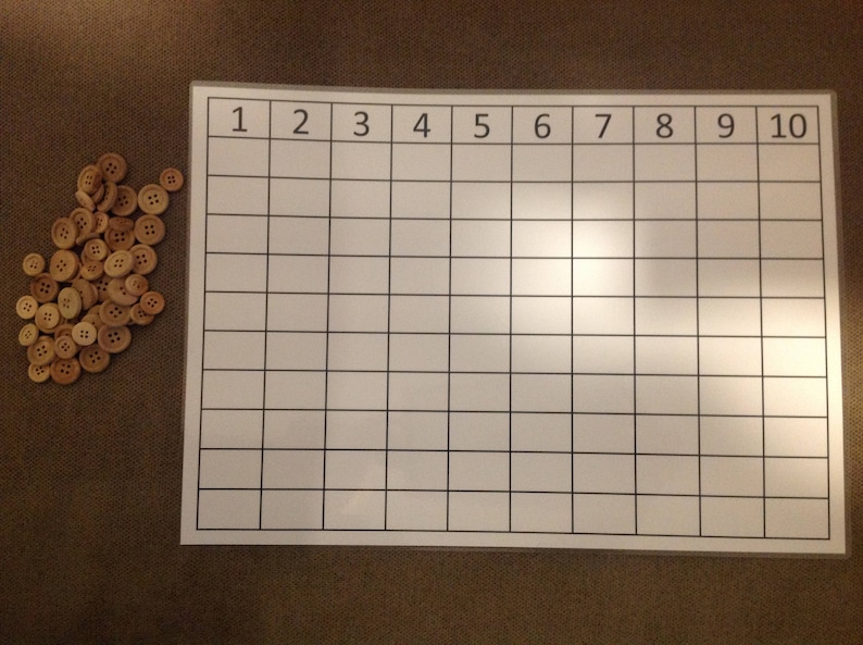 Button Counting - Etsy