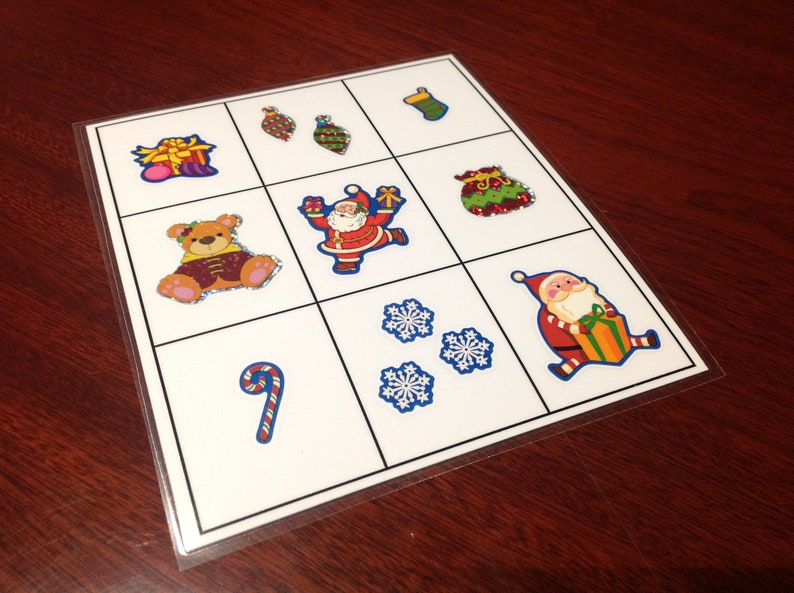 Christmas Lotto Etsy Australia