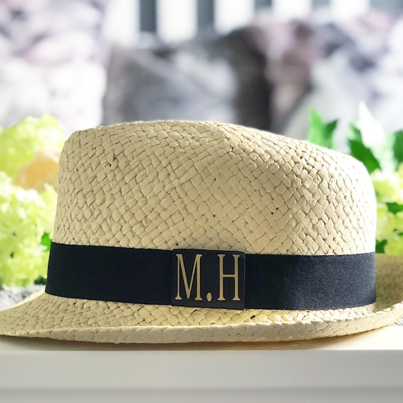 personalised trilby hats