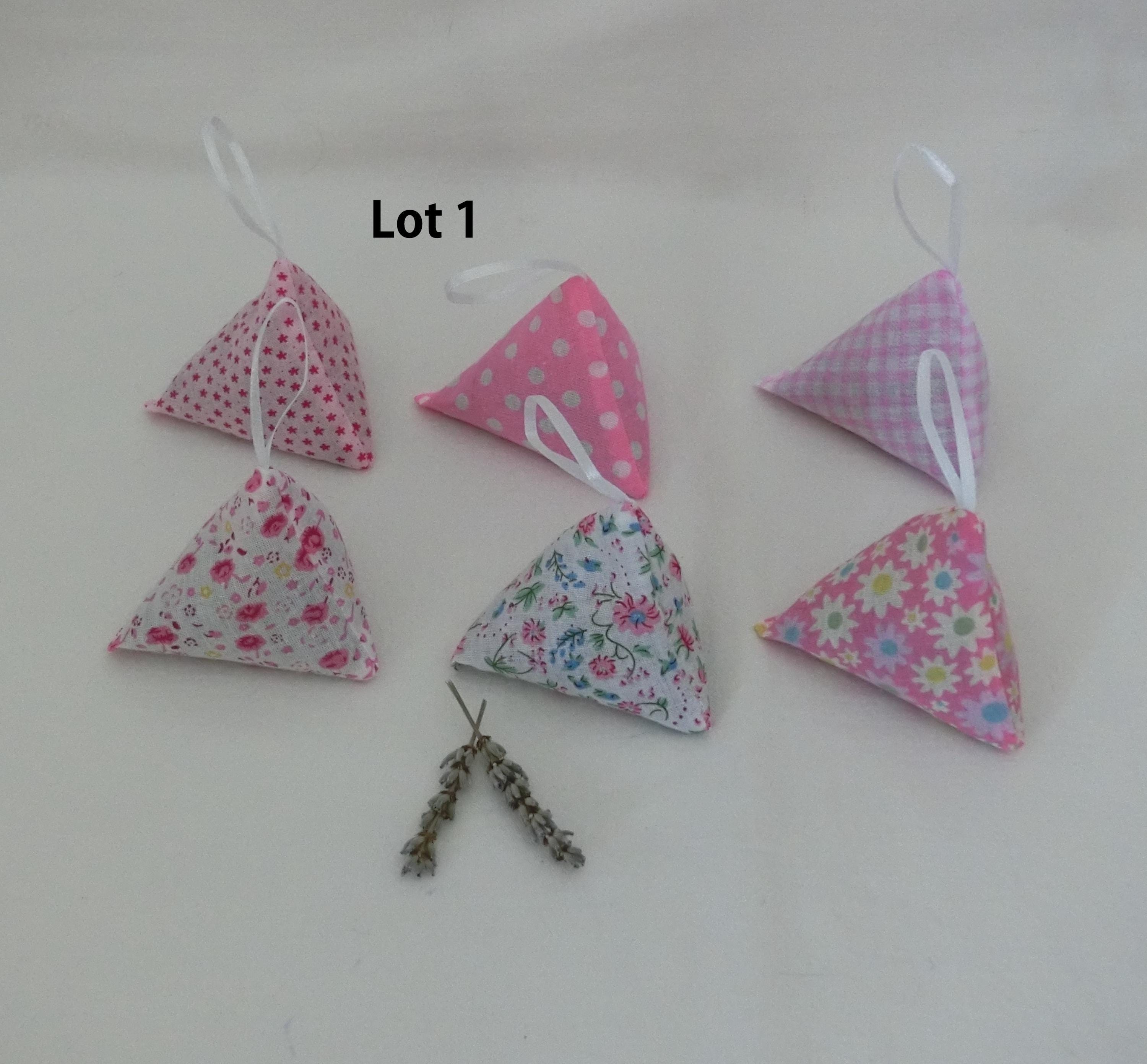 Cigale Tuto Pochon Lavande Sachet De Lavande En Forme De Coeur A