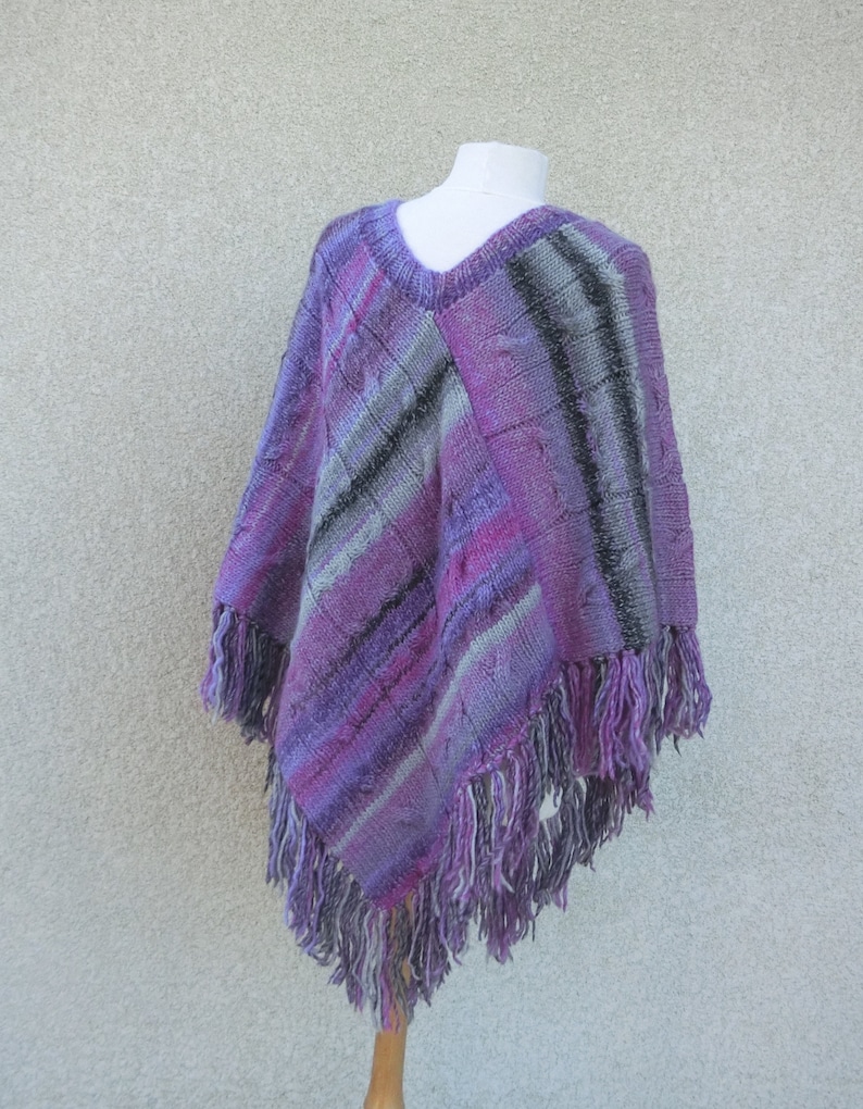 Size 36 to 44 Clothing Irish Twisted Tricot Autumn Hand Knit Mitaines Winter Wool Set Woman Poncho Bonnet