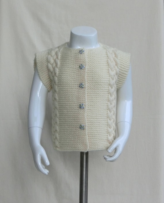 half sleeve sweater for baby girl