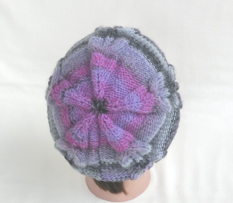Size 36 to 44 Clothing Irish Twisted Tricot Autumn Hand Knit Mitaines Winter Wool Set Woman Poncho Bonnet