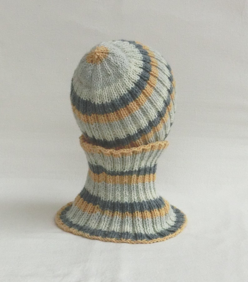 Ensemble Bonnet, Tour De Cou Et Mitaines Enfant 3 En 1 - Polaire Thermique, Pour 1 à 3 Ans - 12