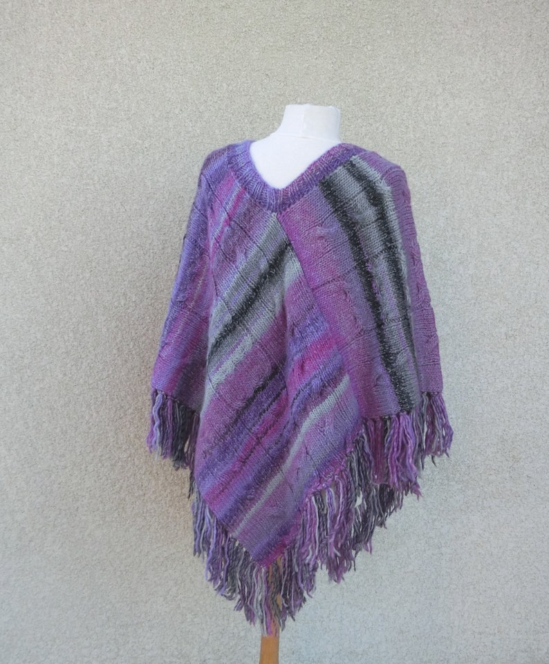Size 36 to 44 Clothing Irish Twisted Tricot Autumn Hand Knit Mitaines Winter Wool Set Woman Poncho Bonnet