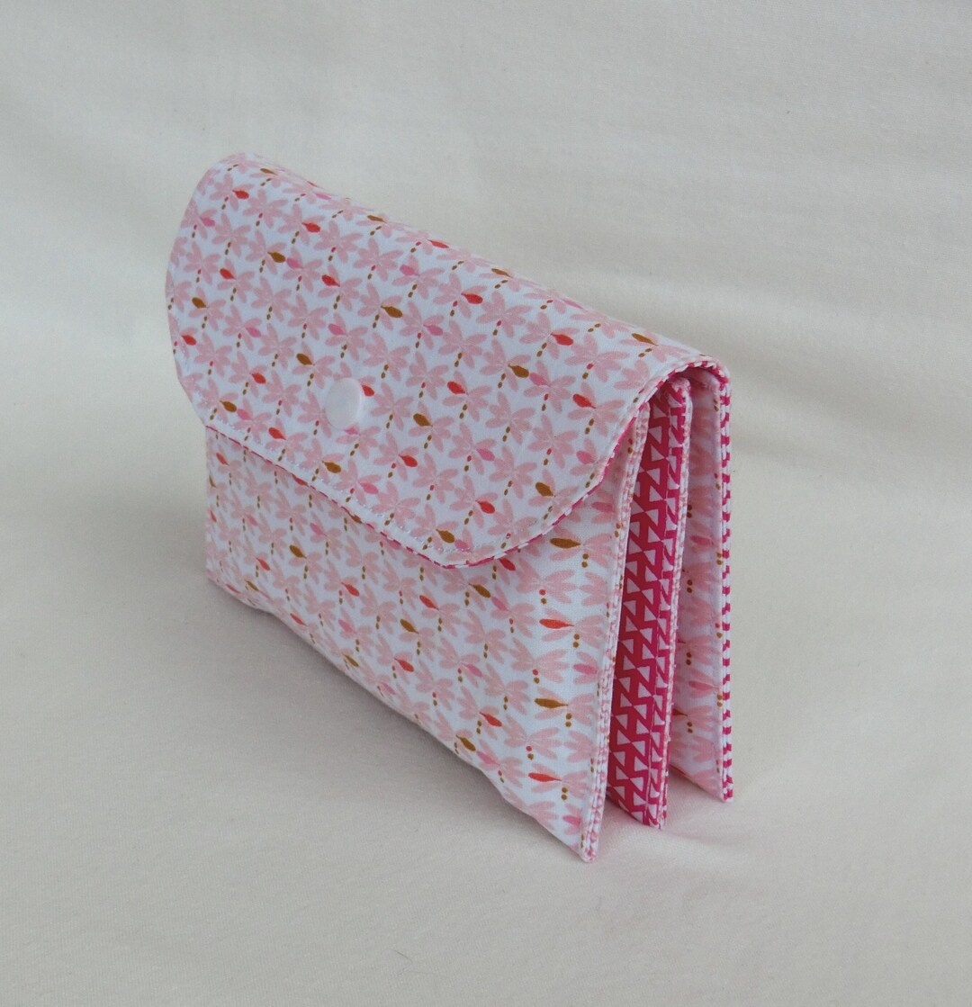 Flap Accordion Pouch for Storage Small Documents Passport or Etsy