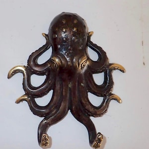 Amo per polpo in bronzo