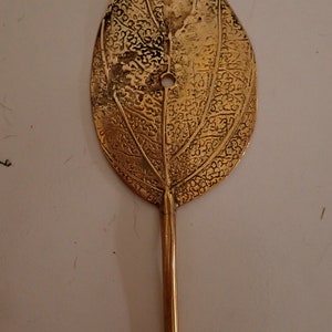Leaf Hook, Spade shape