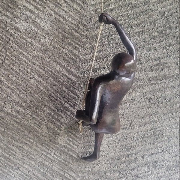 Climbing Sculpture Etsy