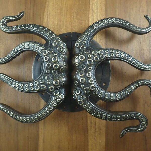 Octopus Door Handle Etsy