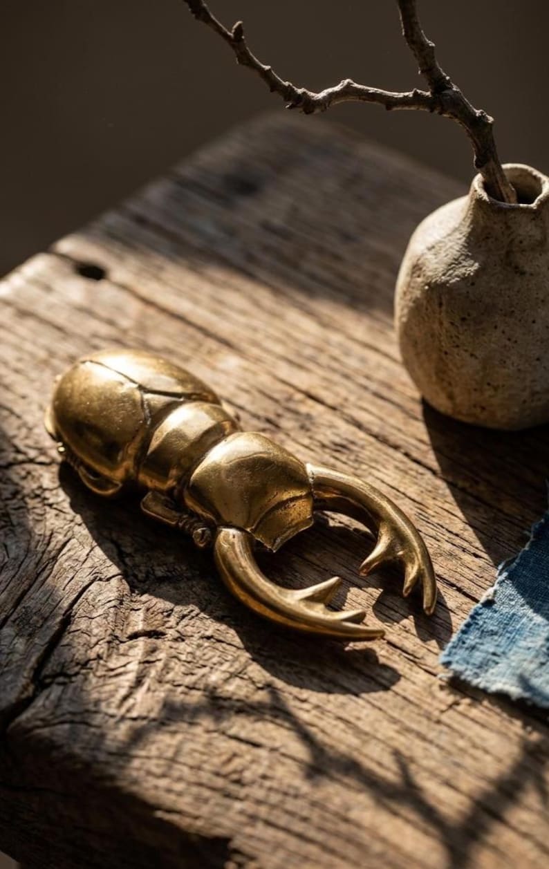 Ubud Glass Beetle Bottle Opener - Thumbnail 2