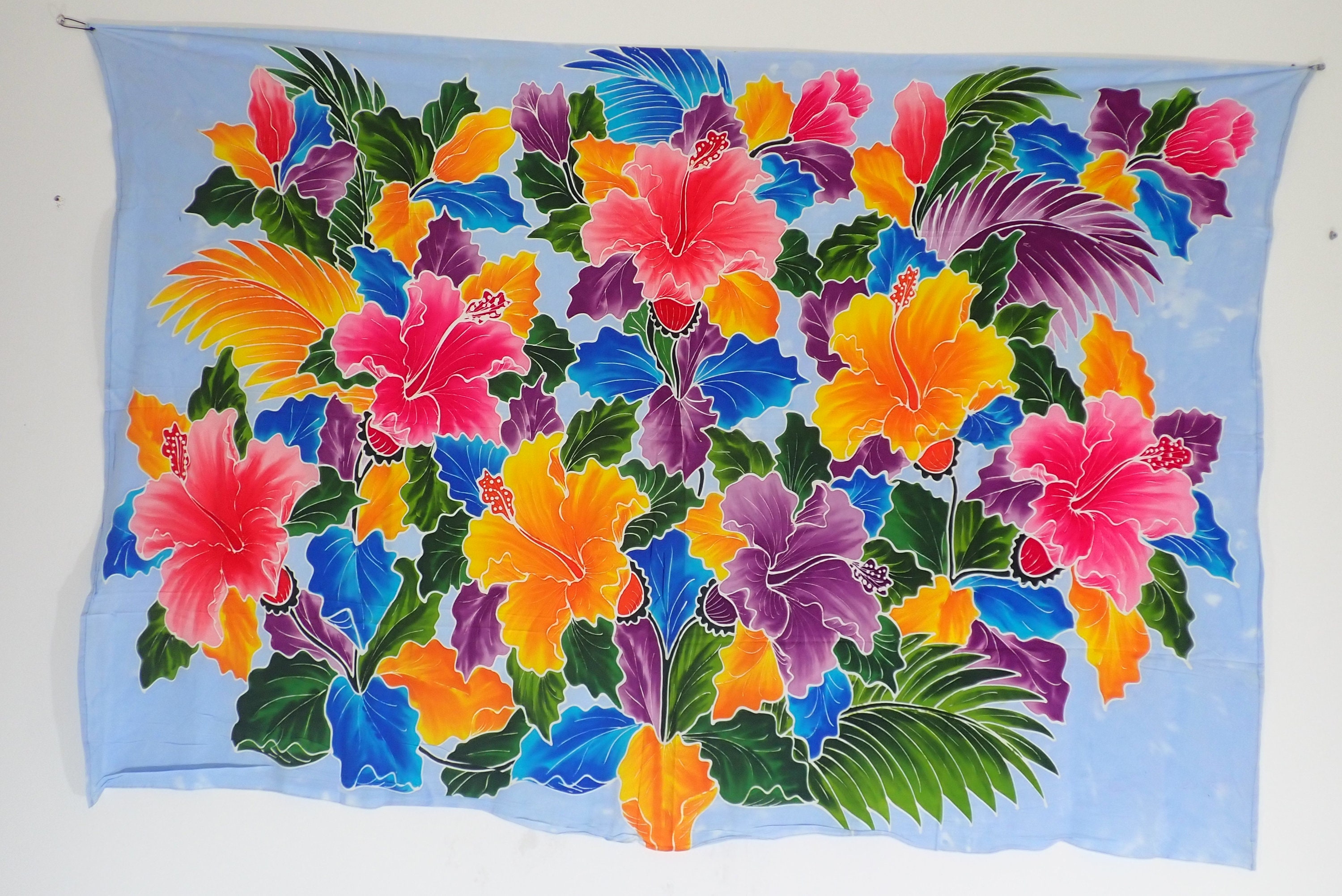 Hand Batiked Chakra Yogi Sarongs Hand Batiked Chakra Yogi Sarongs