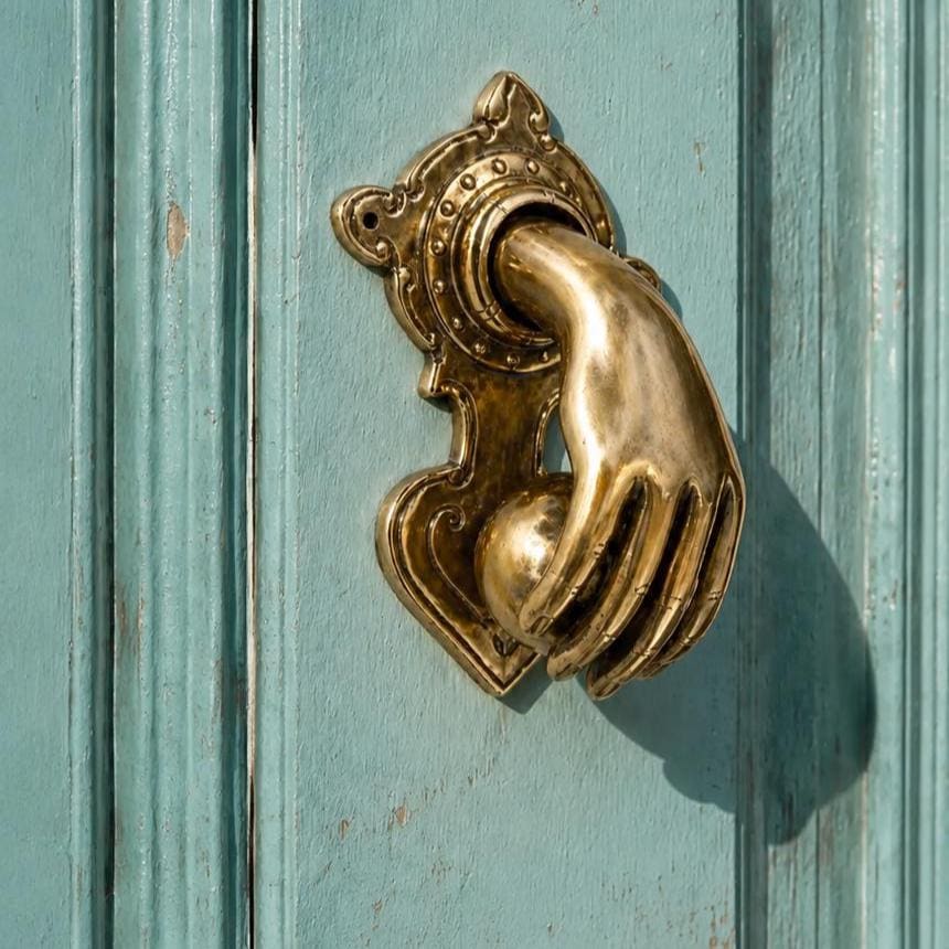 Antique door knocker - Etsy 日本