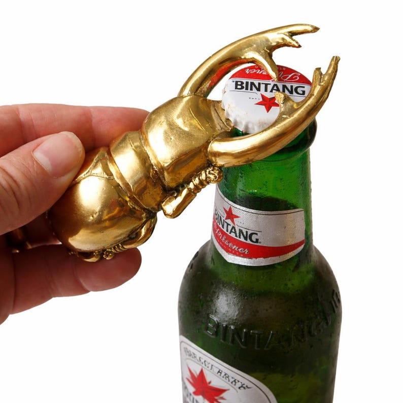 Ubud Glass Beetle Bottle Opener