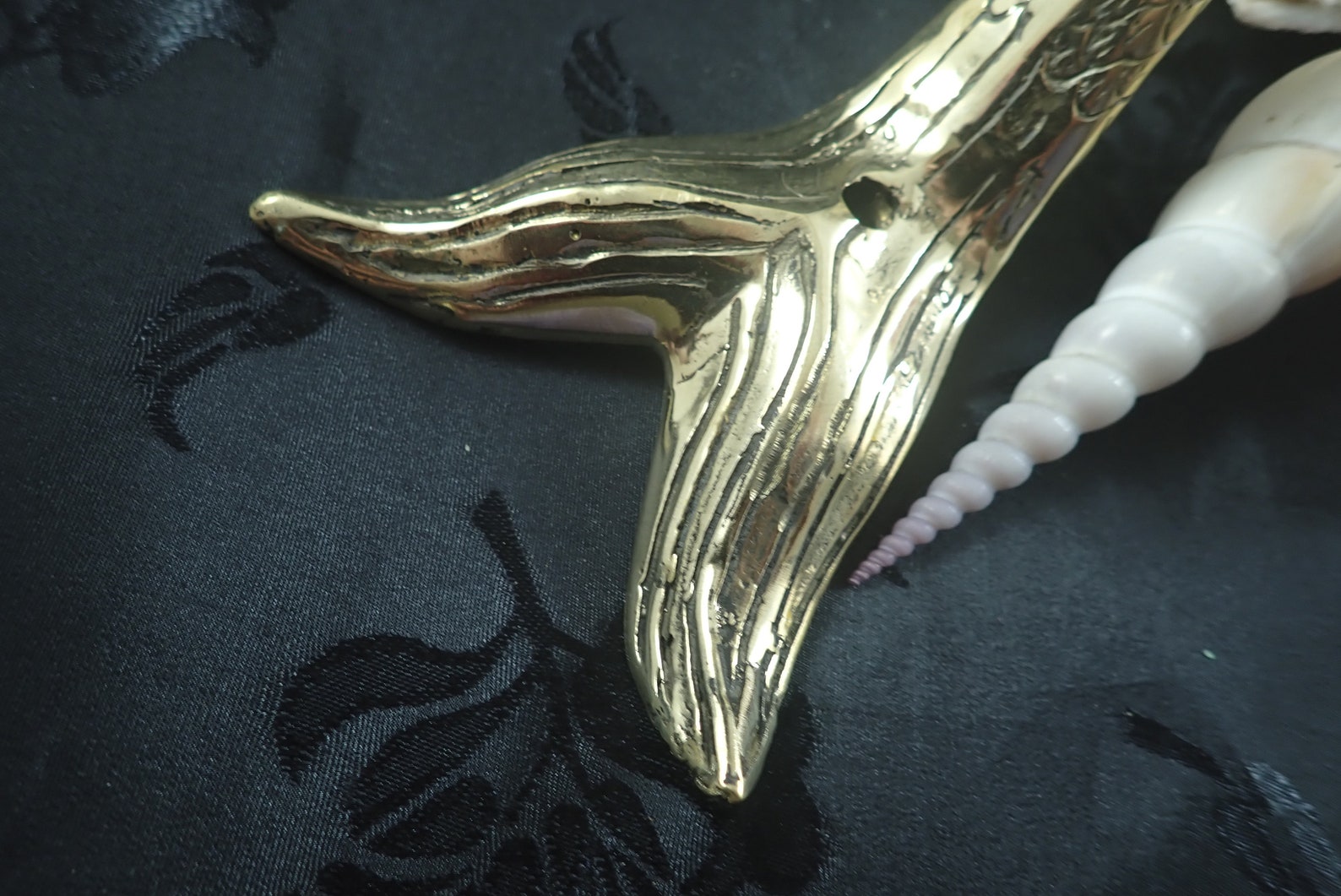 Mermaid Entry Door Handle Door Pull Solid Bronze Mermaid Door Etsy