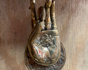 Decorative Buddha Shuni Mudra hand