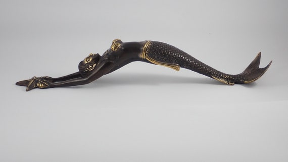 Bronze Mermaid Door Handle Bronze Mermaid Door Handle