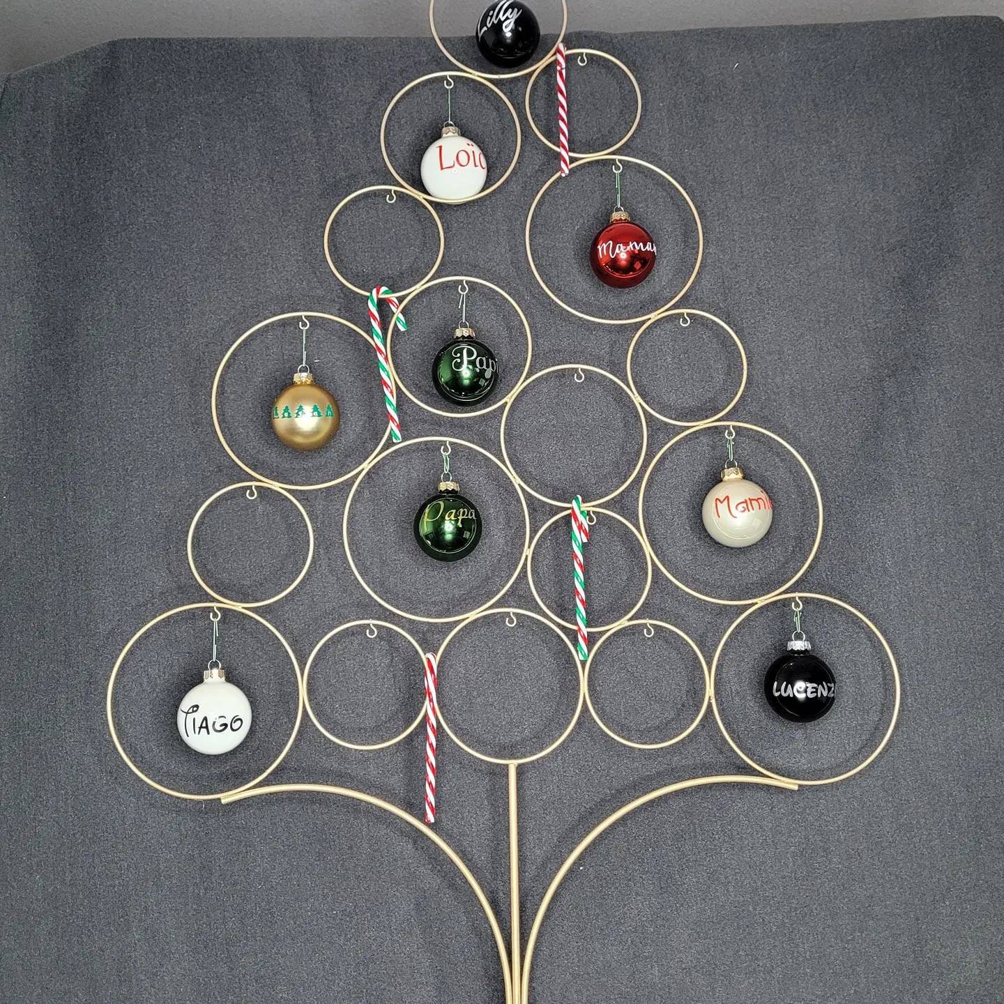 Boule de Noël Personnalisée