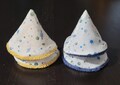 Liberty pee guard teepee or pee guard cone