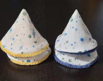Lot De 4 Tipis à Pipi , Cône De Protection ,petits Pois Classique