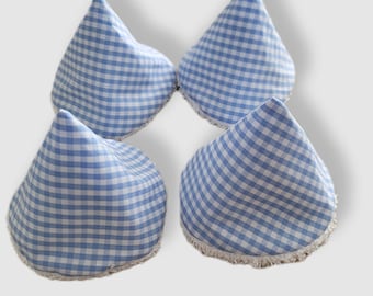 Tipi de pipí / cono de pipí a cuadros