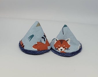 Teepee pee / pee guard cone or changing cap