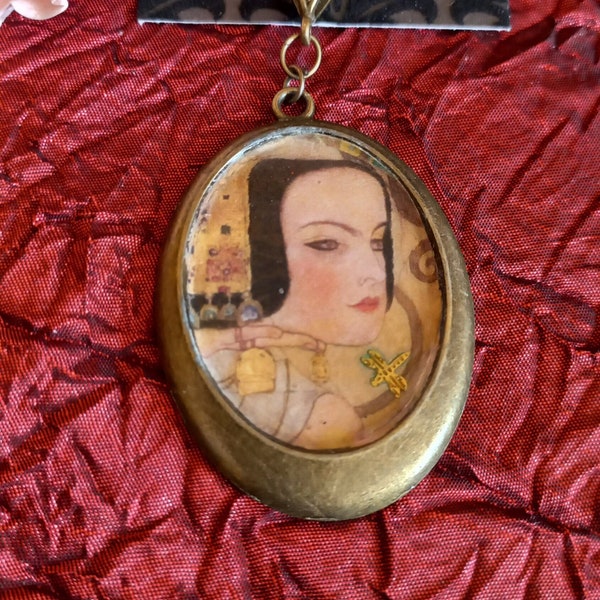 Pendentif Klimt