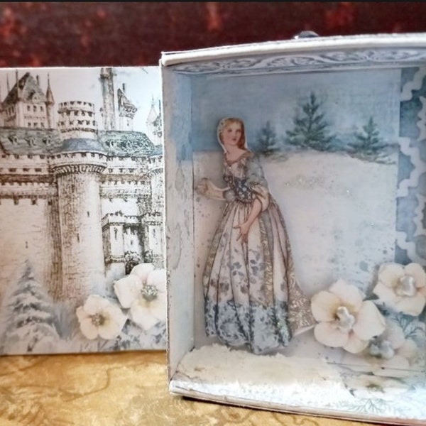 Mini box reine des neiges