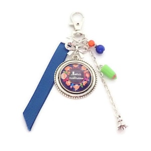 Maestro titular de la llave, señora joya de la bolsa, "gracias amante", regalo maestro, regalo de fin de año escolar