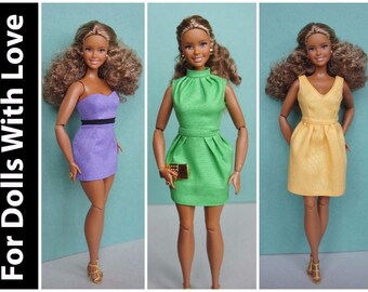 curvy barbie doll clothes patterns