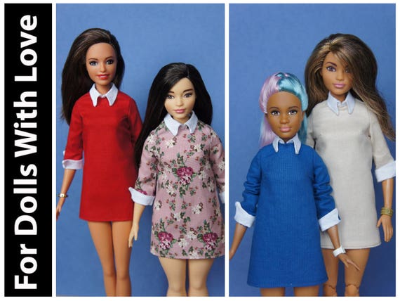 barbie petite made to move