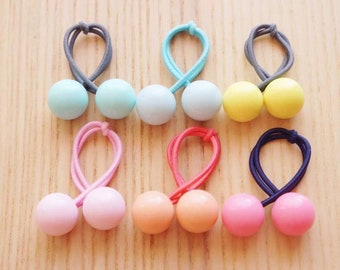 Bobbles Hair Tie Etsy