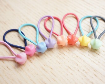Strawberry Hair Tie Handmade Baby Infant Toddler Hair Ties Etsy