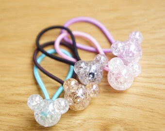 Beaded Hair Ties Etsy