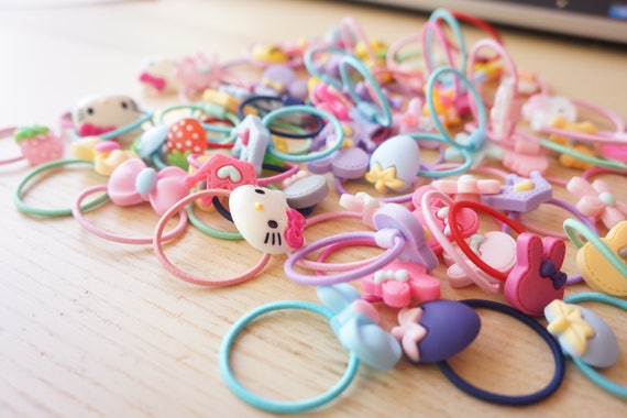 Strawberry Hair Tie Handmade Baby Infant Toddler Hair Ties Etsy