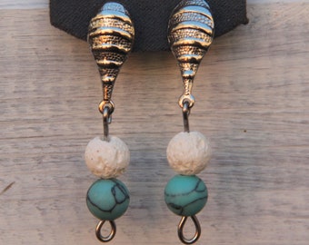 Turquoise earrings