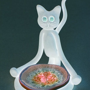Carte postale Chat-Man