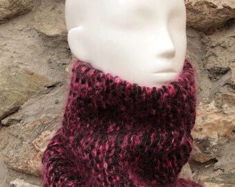 Chat Echarpe En Tricot Etsy Chat Echarpe En Tricot Etsy