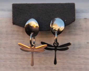 Dragonfly earrings