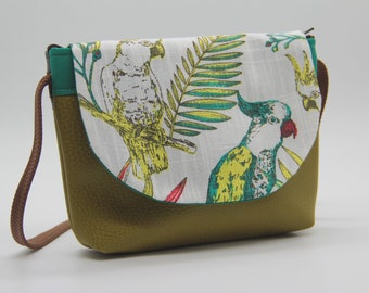 Anise bird shoulder bag