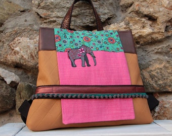 Elephant fancy backpack