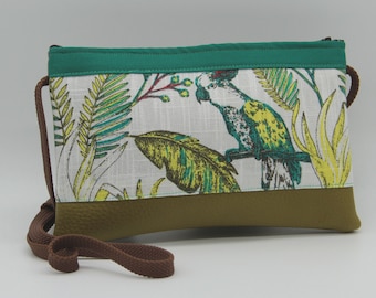 Cockatoo shoulder bag