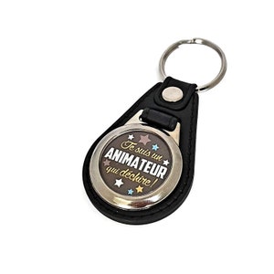 Animator sleutelhanger, ik ben een geweldige animator, animator cadeau