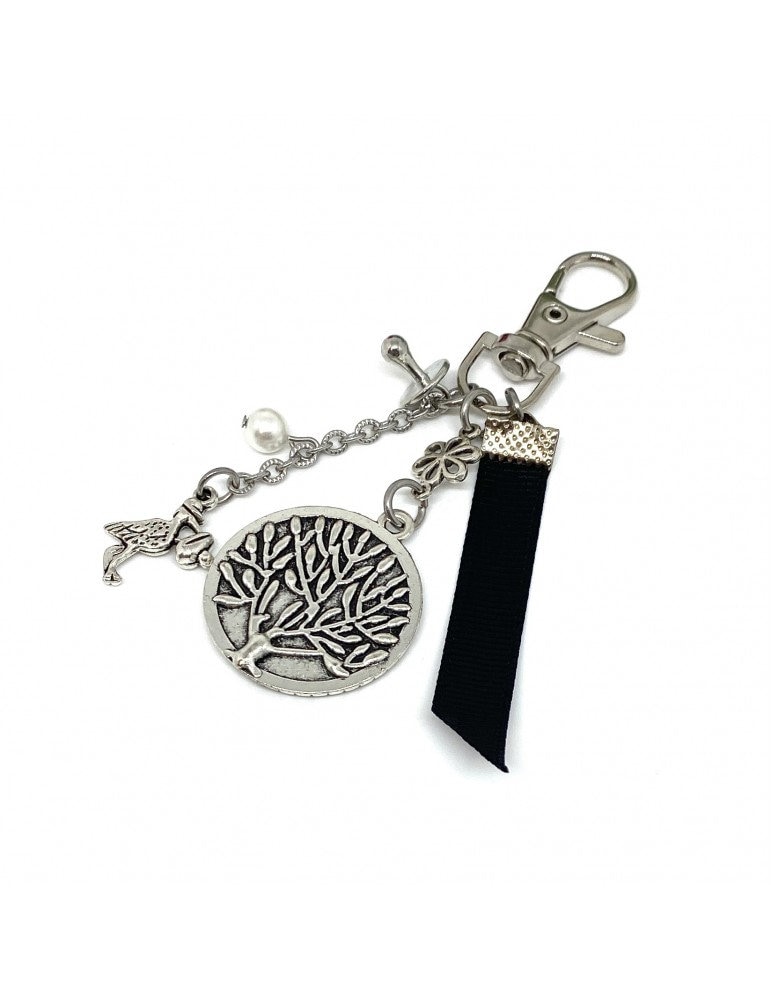 Portachiavi Regalo Per Tonton E Tata – Annuncio Gravidanza 'Presto Sarai Tonton/Tata' In Acciaio Inox, Confezione Da 2 Con Sacchetto Regalo - 3