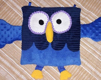 Coussin "Hibou"